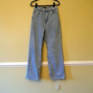 ASOS COLLUSION x014 dad jeans in medium blue vintage wash